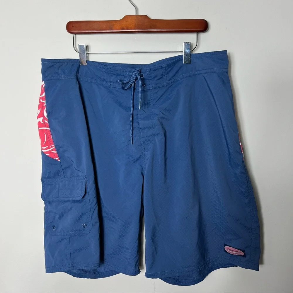 Vineyard Vines Men’s Swim Trunks Board Shorts Bathing Suit Size 36 345